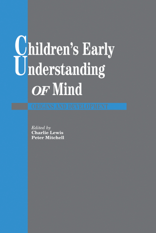 Children's Early Understanding of Mind
