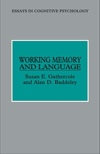 Working Memory and Language