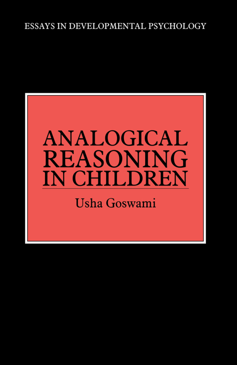 Cover image for book Analogical Reasoning in Children
