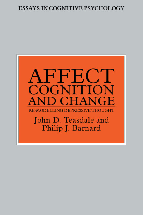 Cover image for book Affect, Cognition and Change