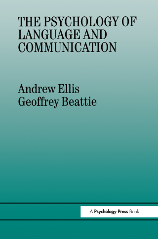 The Psychology of Language And Communication