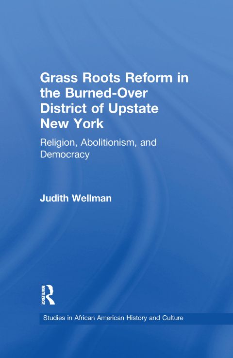 Cover image for book Grassroots Reform in the Burned-over District of Upstate New York