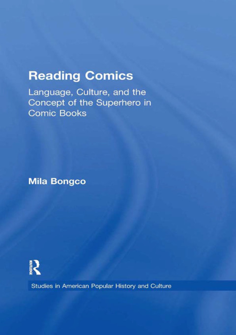 Cover image for book Reading Comics
