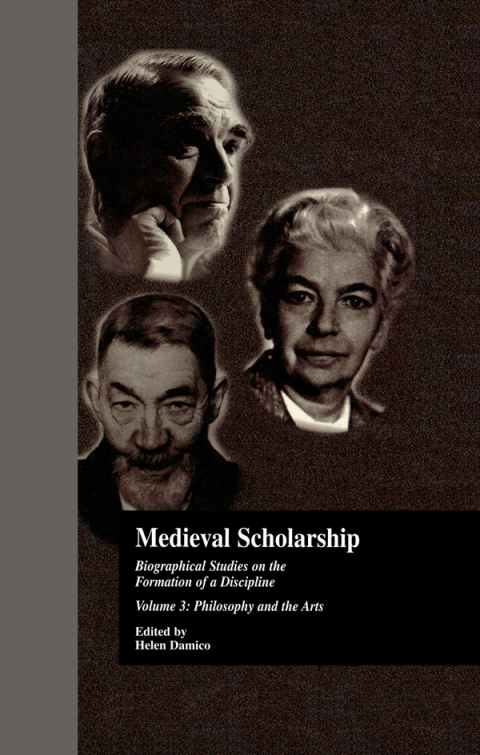 Cover image for book Medieval Scholarship