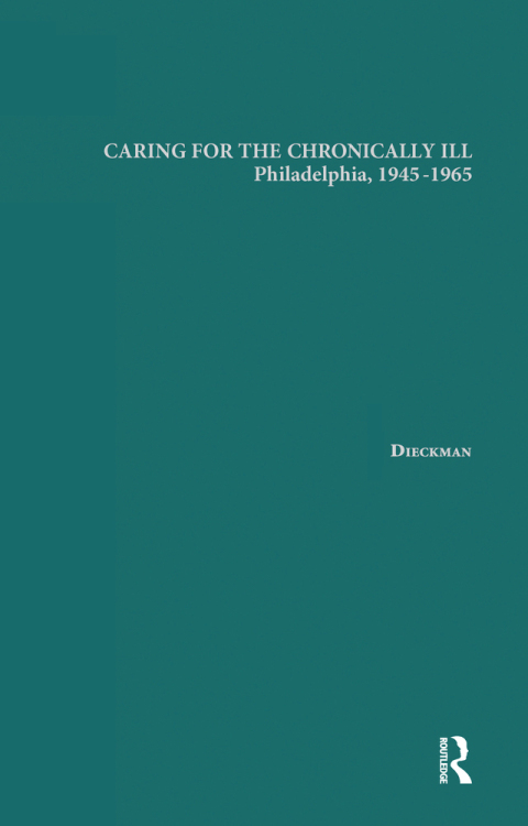 Cover image for book Caring for the Chronically Ill