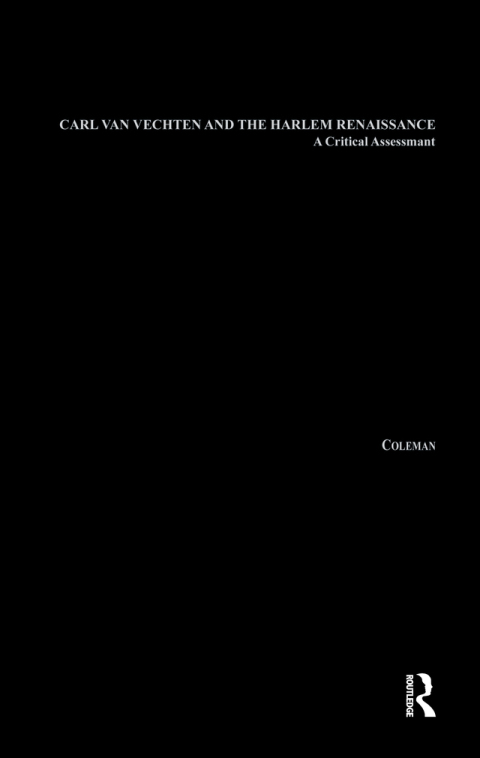 Cover image for book Carl Van Vechten and the Harlem Renaissance