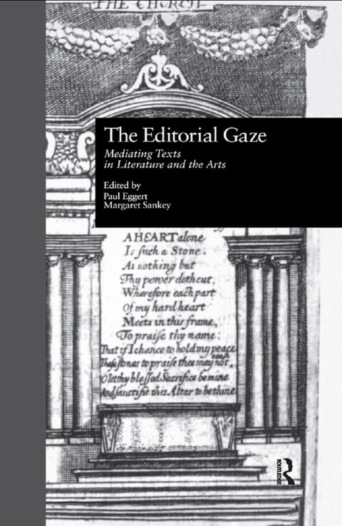 Cover image for book The Editorial Gaze