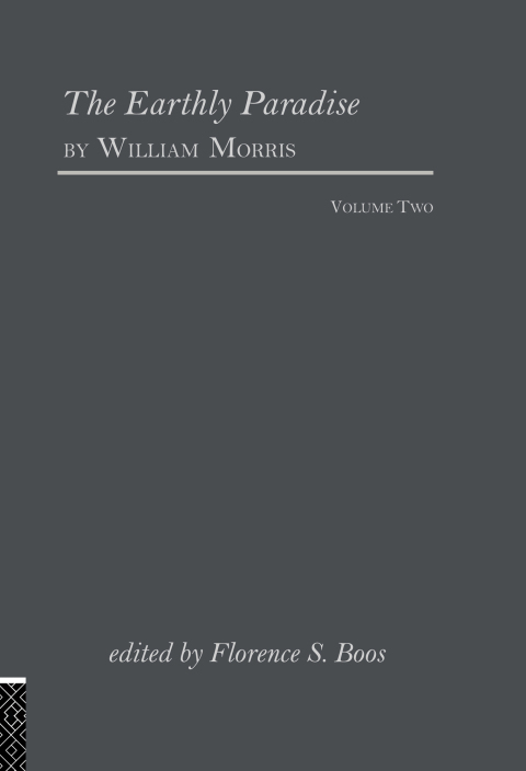 Cover image for book The Earthly Paradise by William Morris
