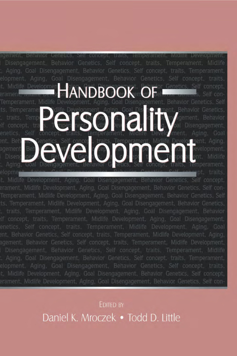 Cover image for book Handbook of Personality Development