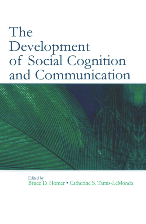 Cover image for book The Development of Social Cognition and Communication