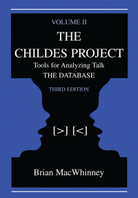 Cover image: The Childes Project 3rd edition 9781138003491