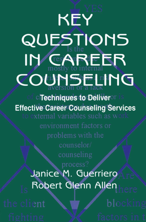 Cover image for book Key Questions in Career Counseling