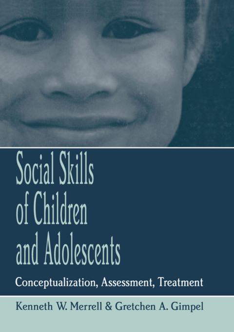 Cover image for book Social Skills of Children and Adolescents