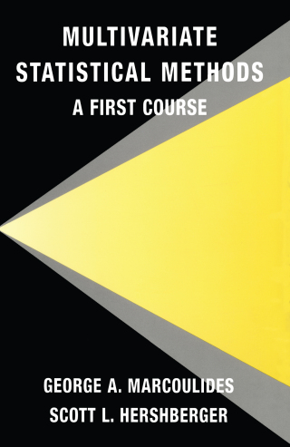 Multivariate Statistical Methods