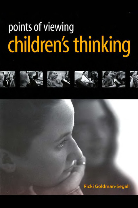 Cover image for book Points of Viewing Children's Thinking