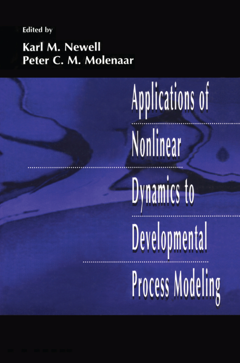 Cover image for book Applications of Nonlinear Dynamics To Developmental Process Modeling