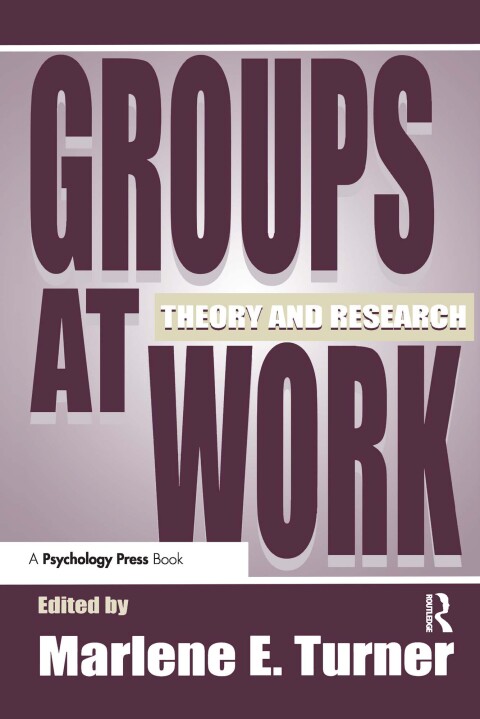 Cover image for book Groups at Work