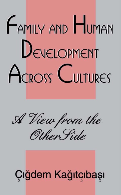 Cover image for book Family and Human Development Across Cultures