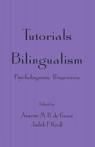 Tutorials in Bilingualism