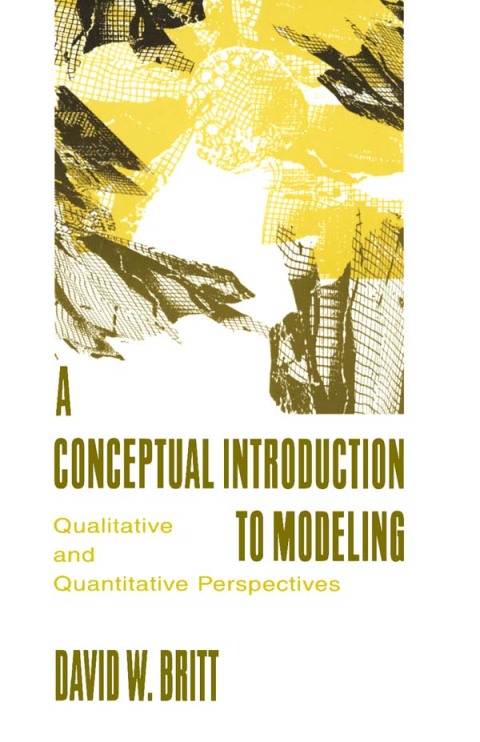 Cover image for book A Conceptual Introduction To Modeling