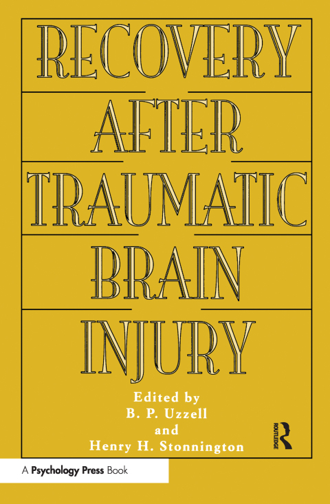 Cover image for book Recovery After Traumatic Brain Injury