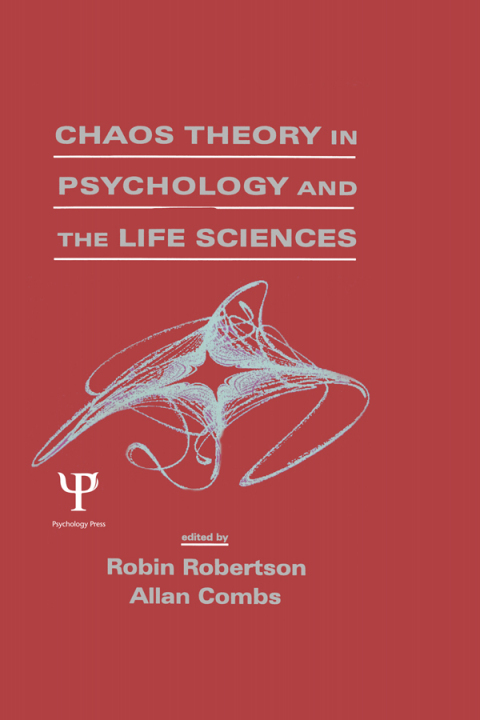 Cover image for book Chaos theory in Psychology and the Life Sciences