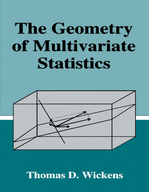 Cover image for book The Geometry of Multivariate Statistics