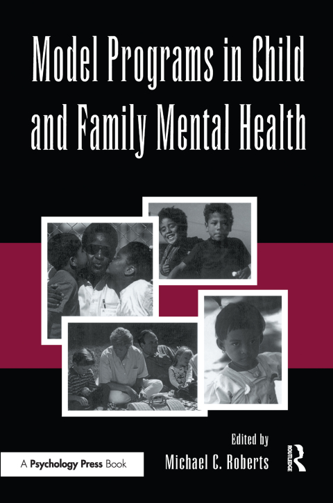 Cover image for book Model Programs in Child and Family Mental Health