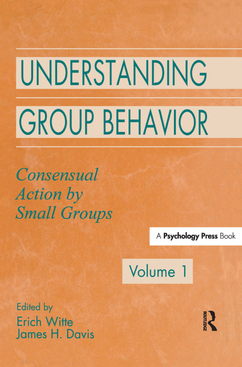 Cover image for book Understanding Group Behavior