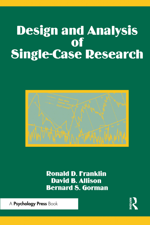 Cover image for book Design and Analysis of Single-Case Research