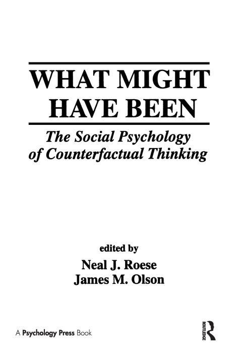 Cover image for book What Might Have Been