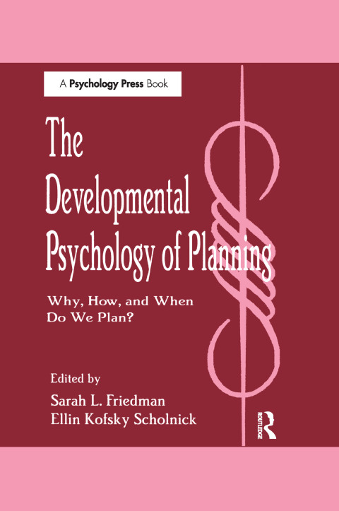 Cover image for book The Developmental Psychology of Planning