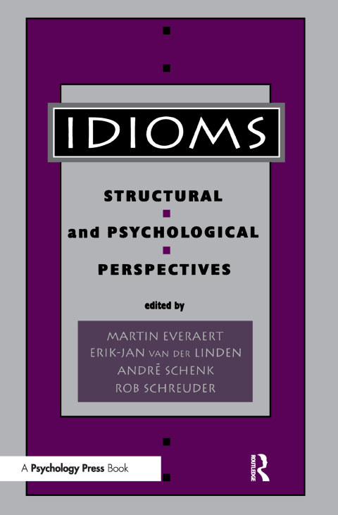 Cover image for book Idioms