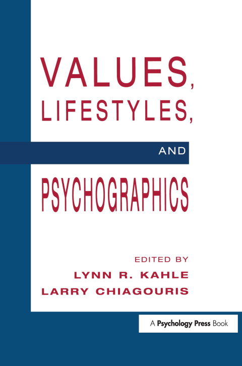 Cover image for book Values, Lifestyles, and Psychographics