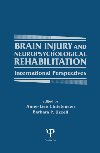 Brain Injury and Neuropsychological Rehabilitation