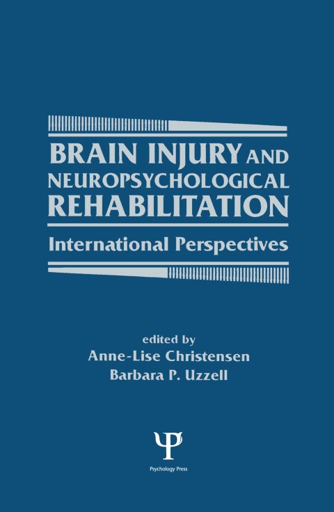 Cover image for book Brain Injury and Neuropsychological Rehabilitation