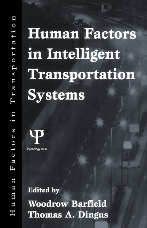 Cover image for book Human Factors in Intelligent Transportation Systems