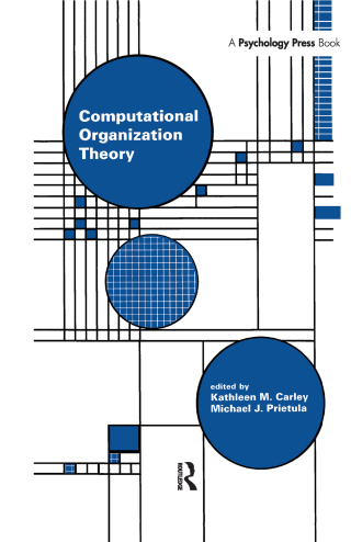 Computational Organization Theory