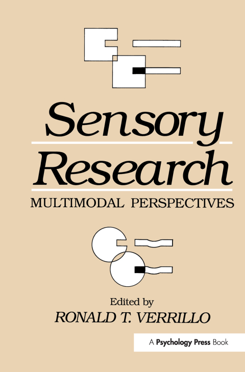 Cover image for book Sensory Research