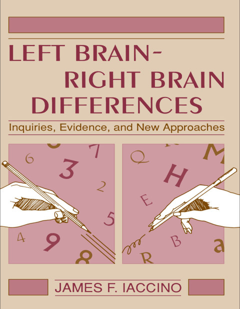 Cover image for book Left Brain - Right Brain Differences