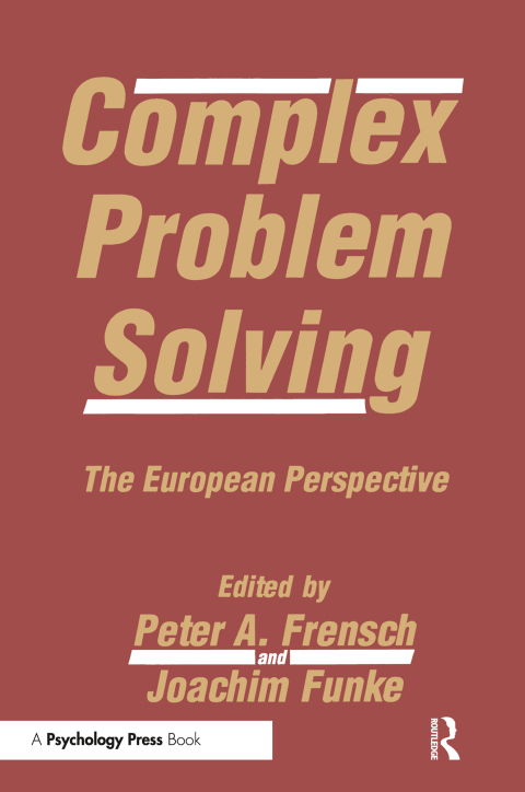Cover image for book Complex Problem Solving
