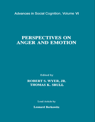 Perspectives on Anger and Emotion