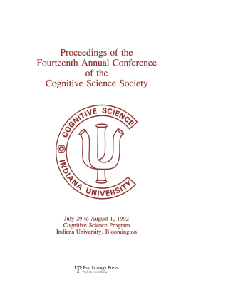 Proceedings of the Fourteenth Annual Conference of the Cognitive Science Society