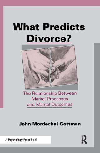What Predicts Divorce?