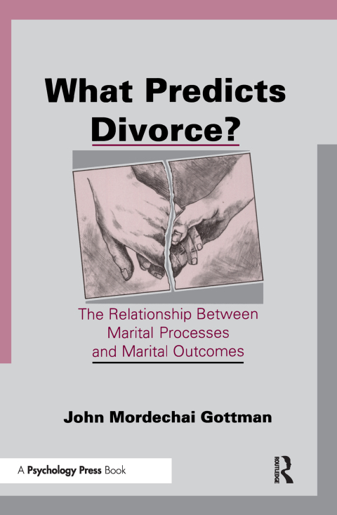 What Predicts Divorce? 