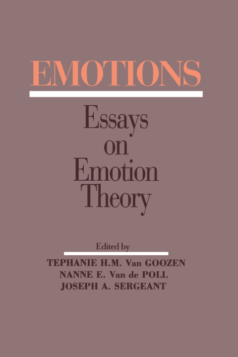 Cover image for book Emotions