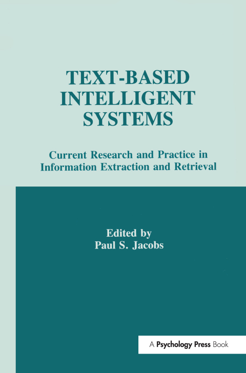 Cover image for book Text-based intelligent Systems