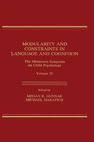 Modularity and Constraints in Language and Cognition