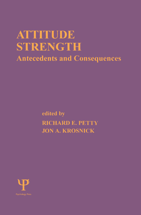 Cover image for book Attitude Strength