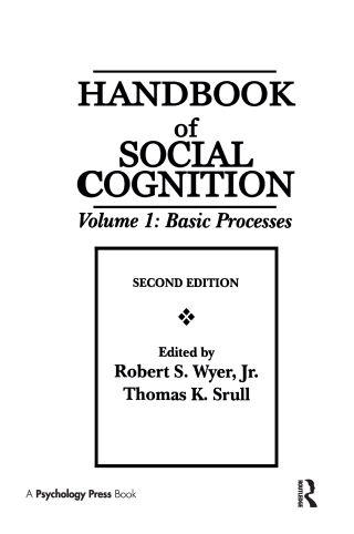 Handbook of Social Cognition